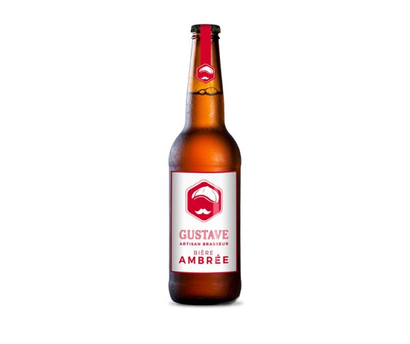Bière Gustave Ambrée