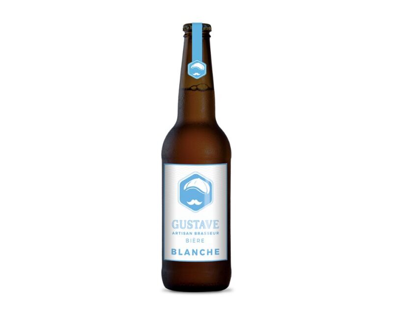 Bière Gustave Blanche