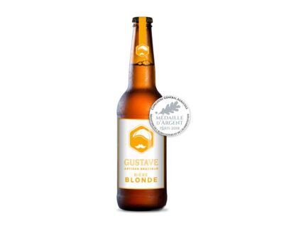 Bière Gustave Blonde