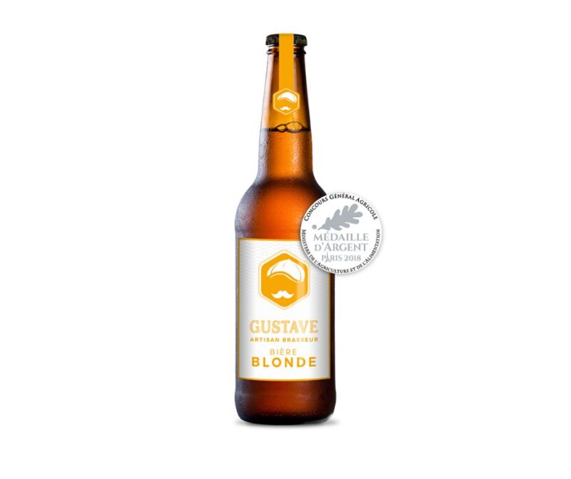 Bière Gustave Blonde