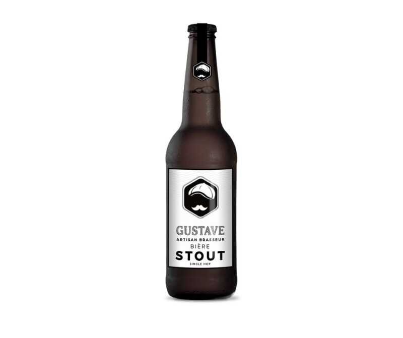 Bière Stout Gustave